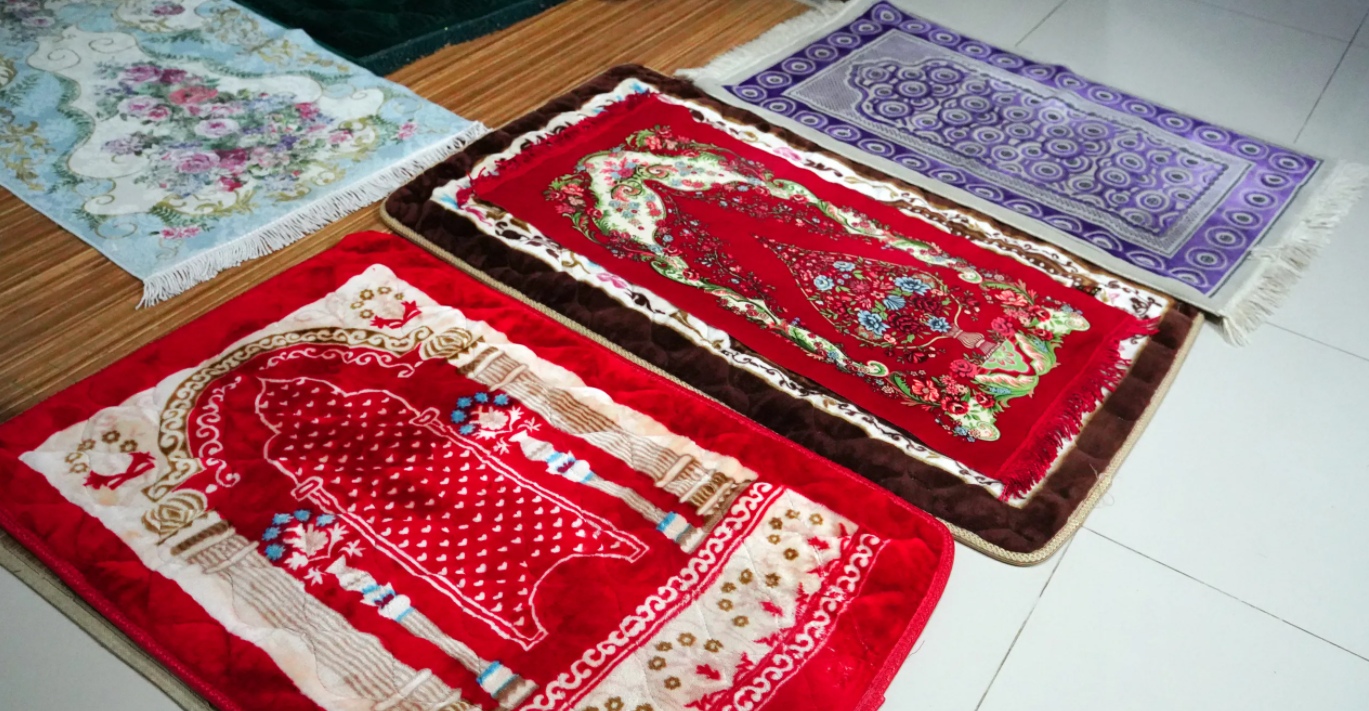 Why to wash prayer mat